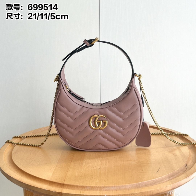 G*u*i top handle bags